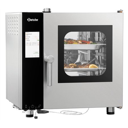 Combi steamer, gătire cu aburi și convecție, Silversteam2 5230D, Bartscher