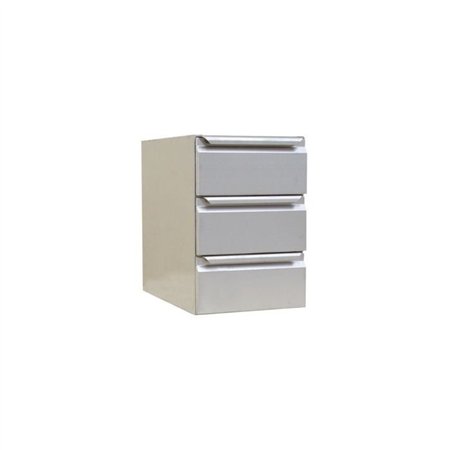 Kit sertare pentru masă, înălțime 900 mm, Combi Steel