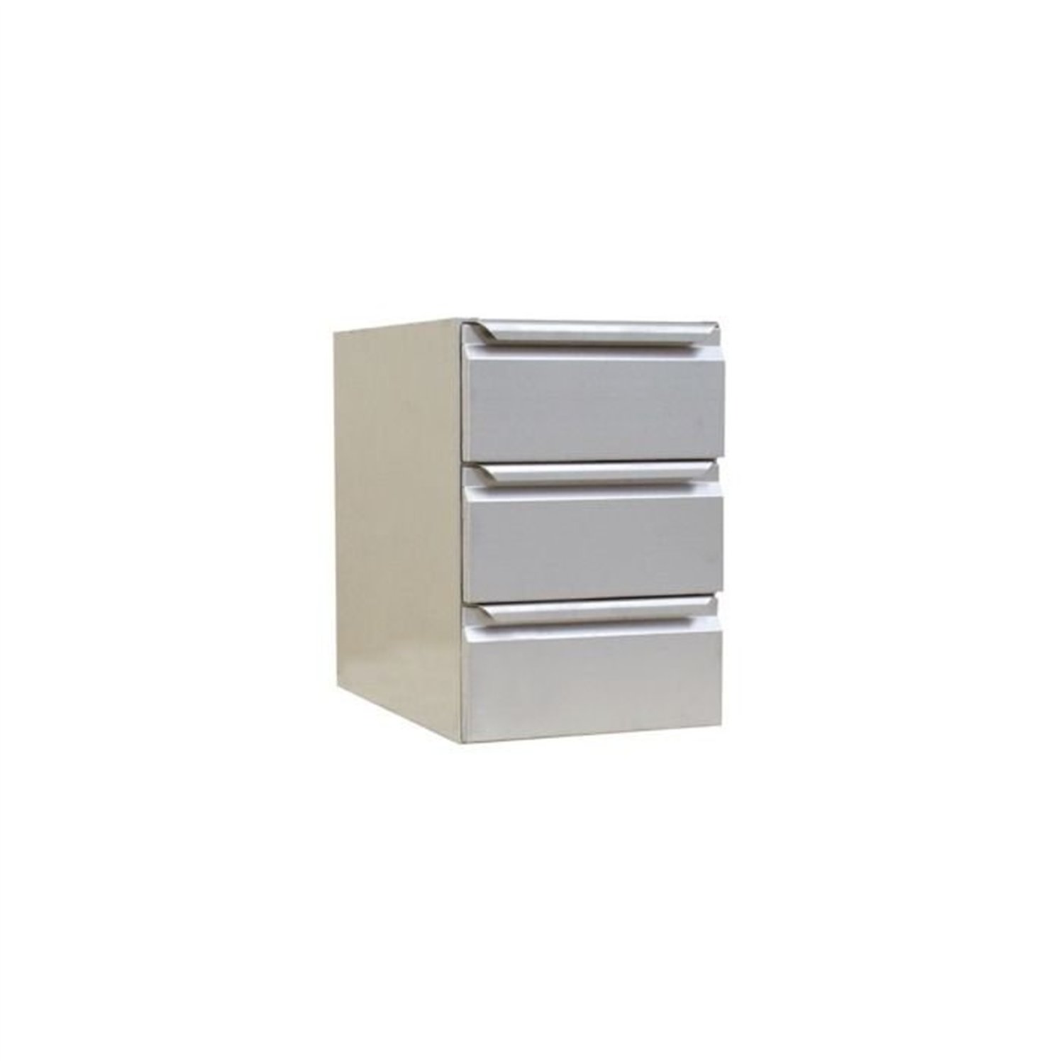 Kit sertare pentru masă, înălțime 900 mm, Combi Steel