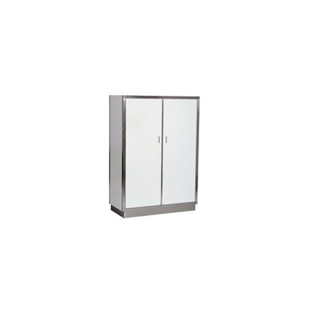 Dulap de depozitare, 2 uși, 5 niveluri, 1280 mm, Combi Steel