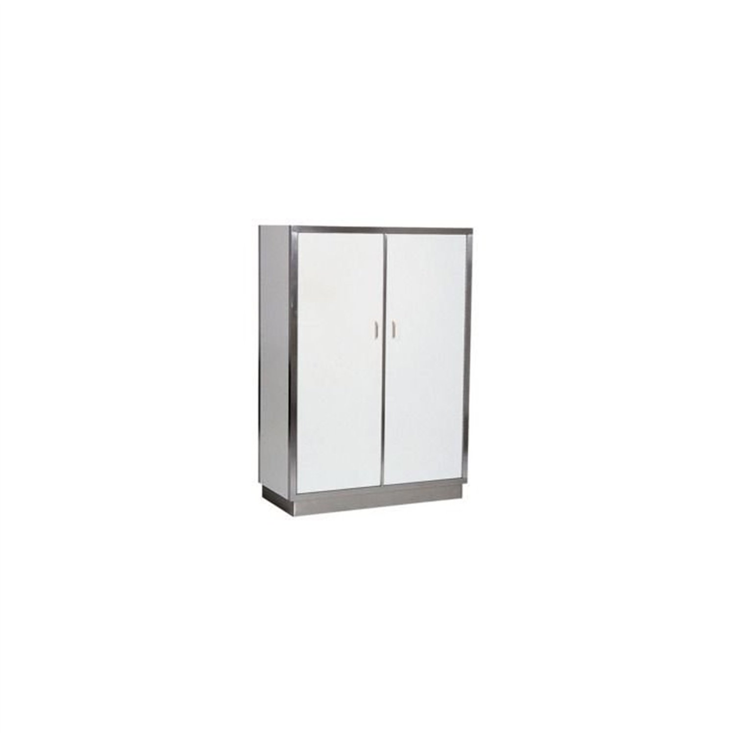 Dulap de depozitare, 2 uși, 5 niveluri, 1280 mm, Combi Steel