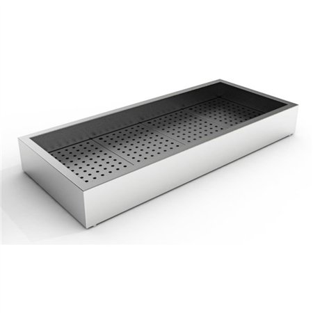 Container pentru gheață zdrobită, 4/1 GN, Combi Steel