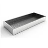 Container pentru gheață zdrobită, 4/1 GN, Combi Steel