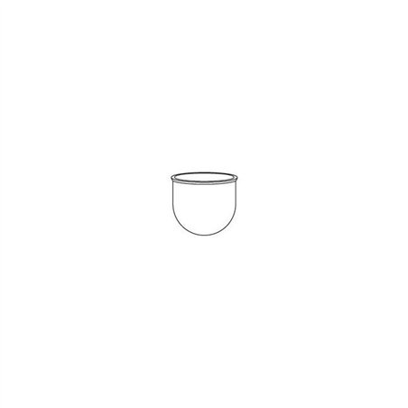 Bol pentru procesor de alimente, 7061.0015, Combi Steel
