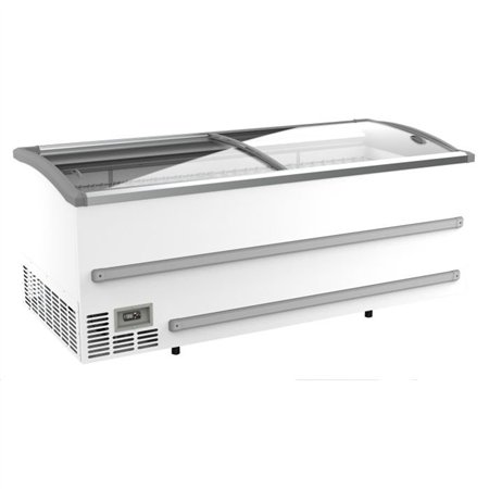 Ladă frigorifică, manuală, 2125 litri, Combi Steel