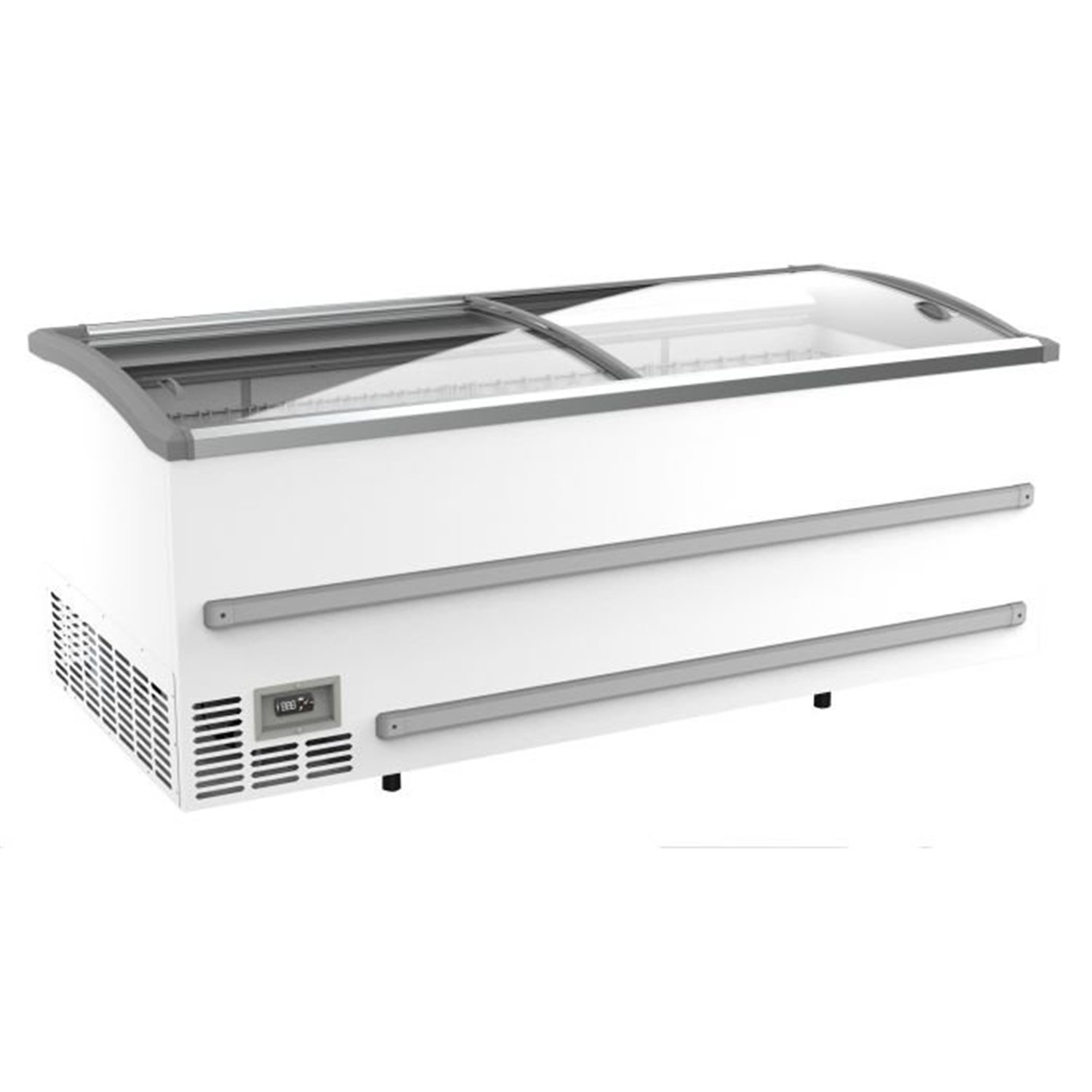 Ladă frigorifică, manuală, 2125 litri, Combi Steel