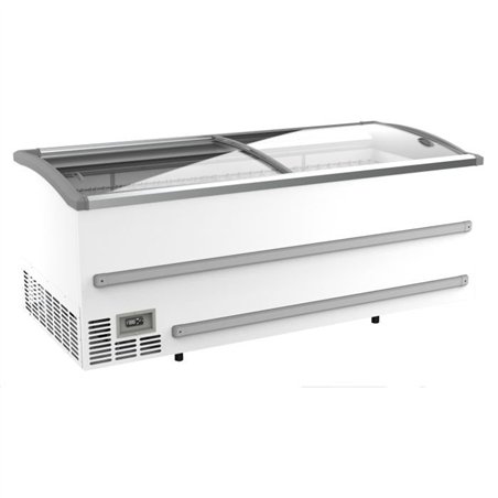 Ladă frigorifică, manuală, 2125 litri, Combi Steel