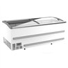 Ladă frigorifică, manuală, 2125 litri, Combi Steel
