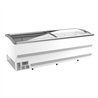 Ladă frigorifică, 2500 litri, dezghețare manuală, SUPERMARKET CHEST FREEZER WHITE 2500, Combi Steel