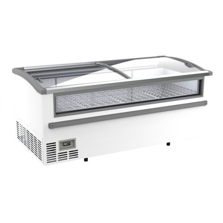 Ladă frigorifică, manuală, 2125 litri, Combi Steel