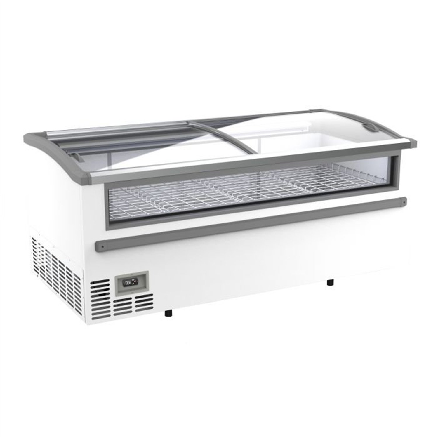 Ladă frigorifică, manuală, 2125 litri, Combi Steel