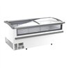 Ladă frigorifică, manuală, 2125 litri, Combi Steel