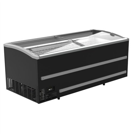 Ladă frigorifică, 2125 litri, dezghețare automată, Combi Steel