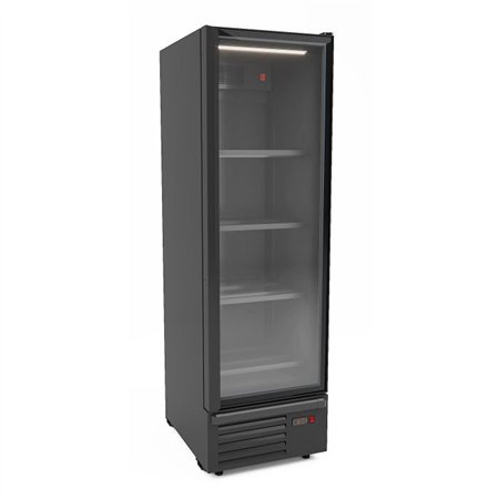 Vitrină frigorifică cu ușă din sticlă, 550L, Combi Steel