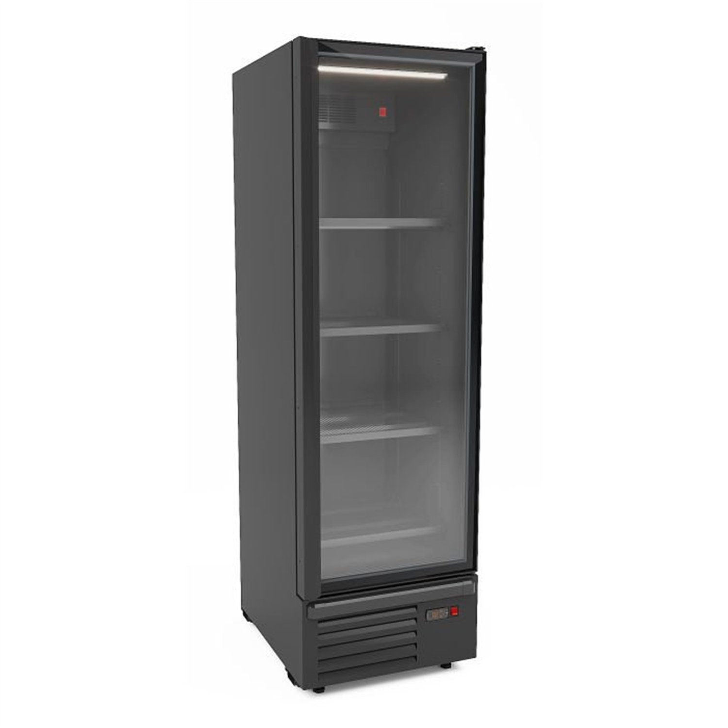 Vitrină frigorifică cu ușă din sticlă, 550L, Combi Steel