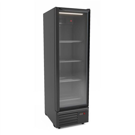 Vitrină frigorifică cu ușă din sticlă, 550L, Combi Steel