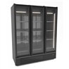 Vitrină frigorifică cu 3 uși din sticlă, 1555L, Combi Steel