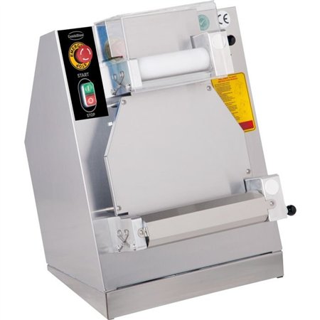 Mașină de întins aluat, 40 cm, din oțel inoxidabil, DOUGH ROLLER 40CM STRAIGHT - FULL STAINLESS STEEL, Combi Steel.