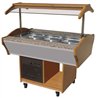 Bufet refrigerat, GN 3/1, Combi Steel