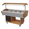 Bufet refrigerat, GN 4/1, Combi Steel