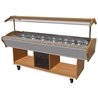 Bufet refrigerat, GN 6/1, Combi Steel