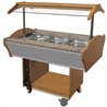 Bufet cald, GN 3/1, Combi Steel