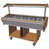 Bufet cald, GN 4/1, Combi Steel