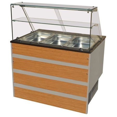 Bufet refrigerat, GN 3/1, Combi Steel
