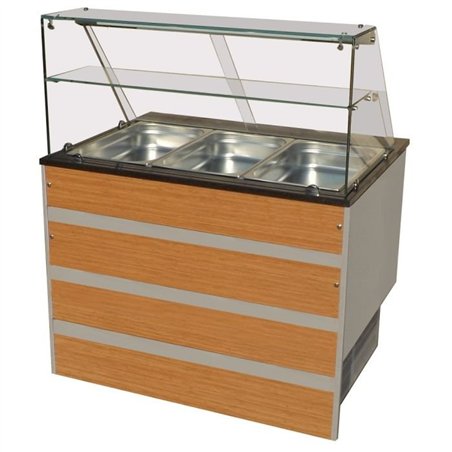 Bufet refrigerat, GN 3/1, Combi Steel