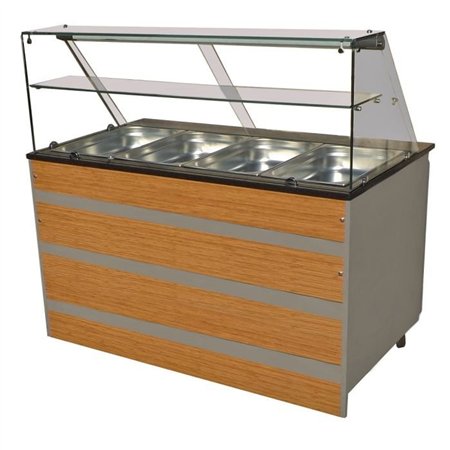 Bufet refrigerat, GN 4/1, Combi Steel
