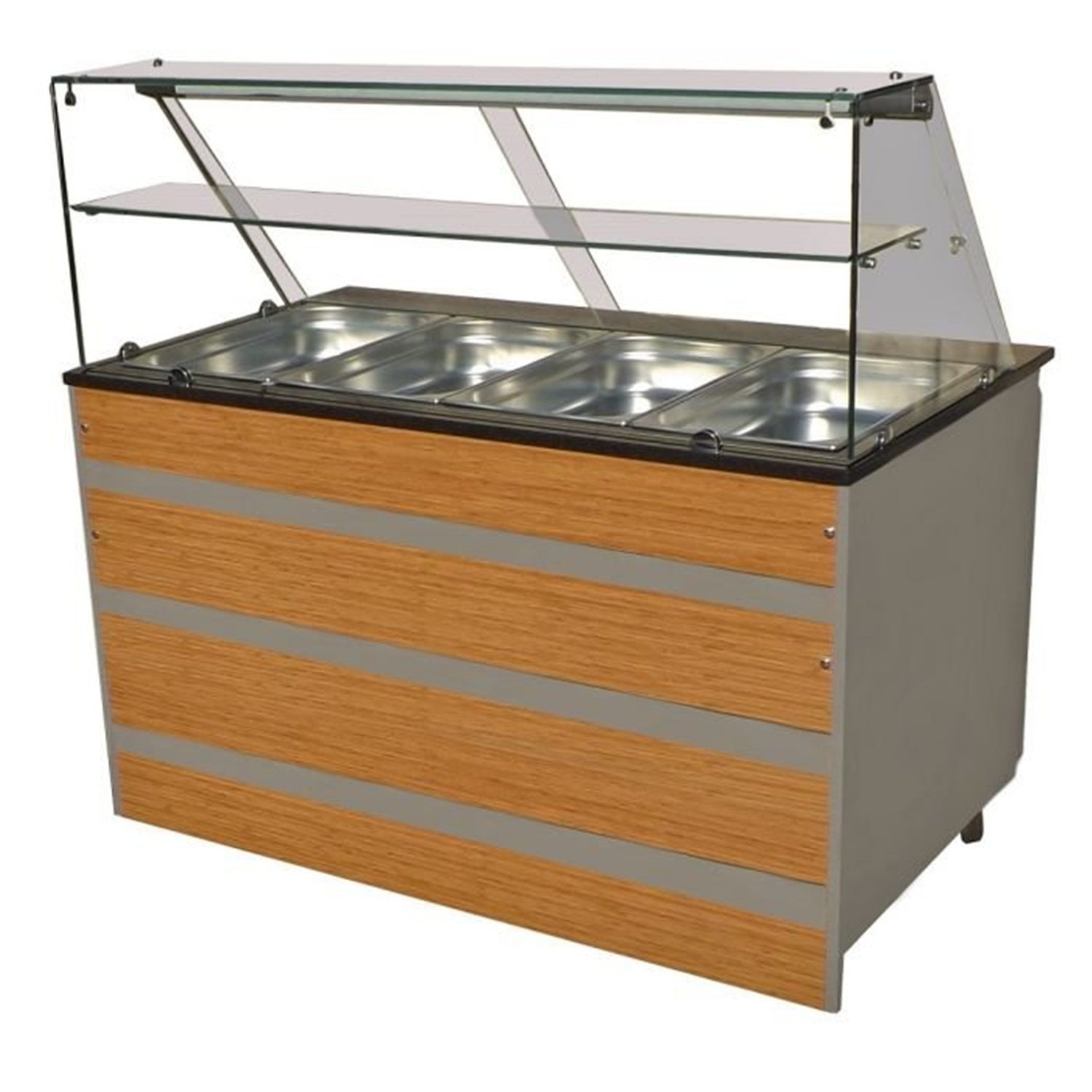 Bufet refrigerat, GN 4/1, Combi Steel