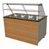Bufet refrigerat, GN 4/1, Combi Steel
