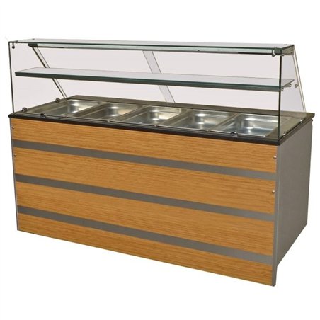 Bufet refrigerat, GN 5/1, Combi Steel
