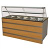 Bufet refrigerat, GN 5/1, Combi Steel