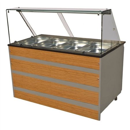 Bufet cald, GN 4/1, Combi Steel