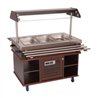 Bufet cald, GN 3/1, Combi Steel