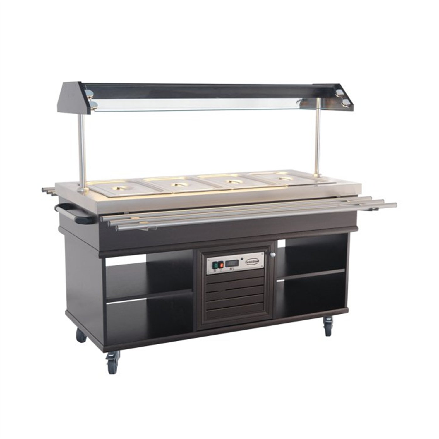 Bufet cald, GN 4/1, Combi Steel