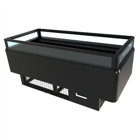 Insulă refrigerată și congelată, 1.5 m, Combi Steel
