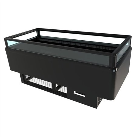 Insulă refrigerată și congelată, 1.5 m, Combi Steel