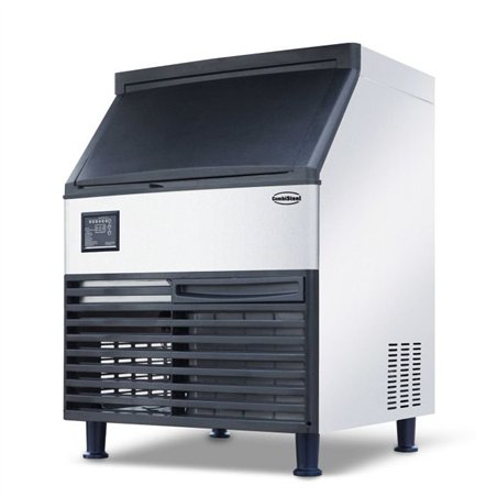 Mașină de gheață, capacitate 95 kg/24h, ICE CUBE MAKER 95KG/24H, Combi Steel