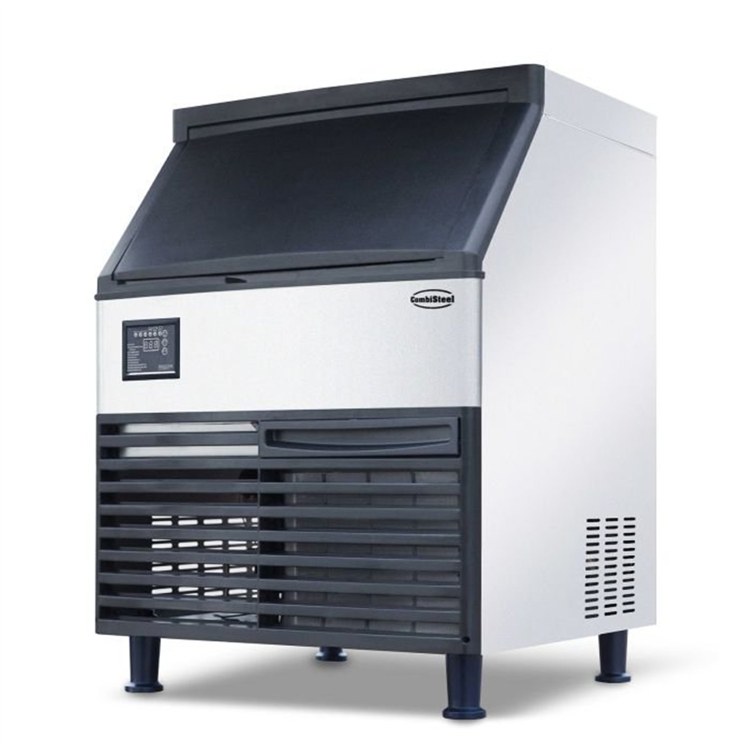 Mașină de gheață, capacitate 73 kg/24h, ICE CUBE MAKER 73KG/24H, Combi Steel