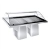 Vitrină refrigerată pentru pește, 2.3 m, Combi Steel
