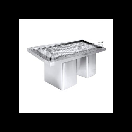 Vitrină auto-servire pește, 1.9 m, Combi Steel