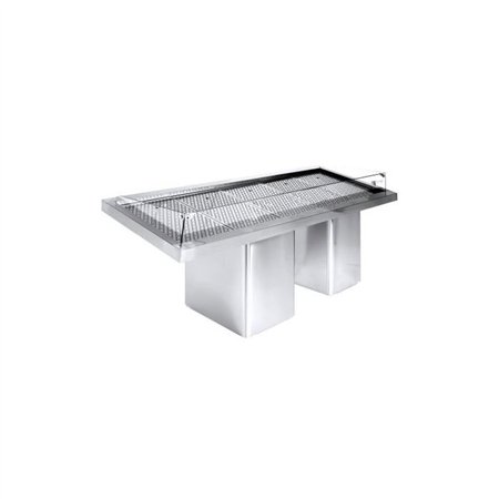 Vitrină auto-servire pentru pește, 2.3 m, Combi Steel