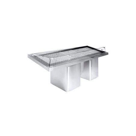 Vitrină auto-servire pentru pește, 2.3 m, Combi Steel