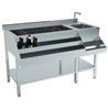 Stație cocktail bar, 1400 mm, Combi Steel