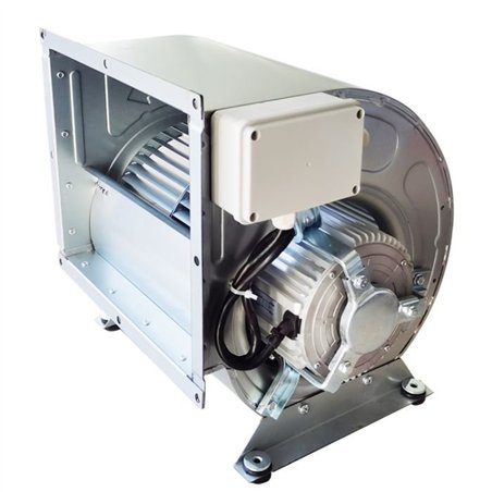 Ventilator separat, 12" cu debit de aer de 900 m³/h, FAN AFM-12-12-900, Combi Steel