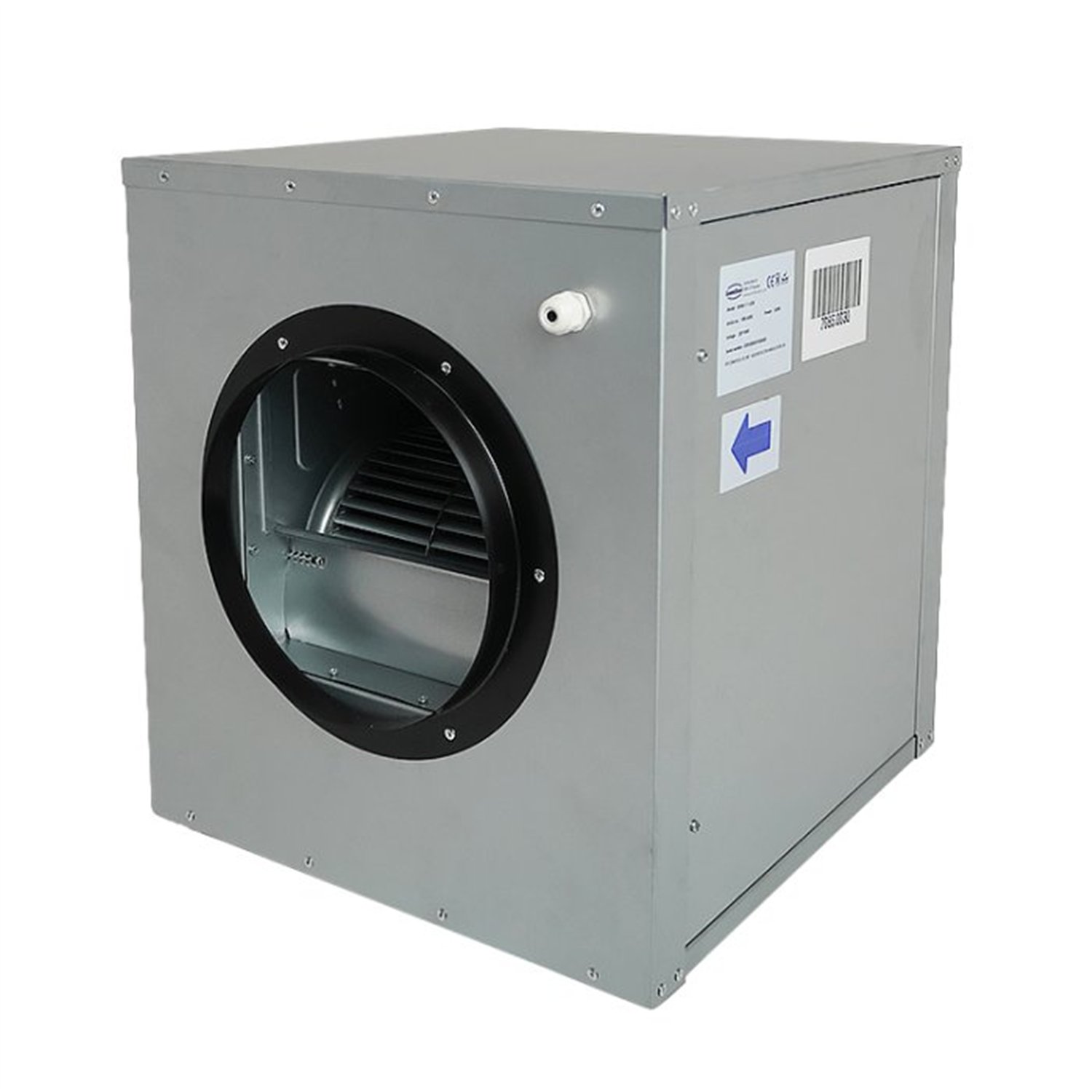 Ventilator în cutie, 7/7/1250, Combi Steel