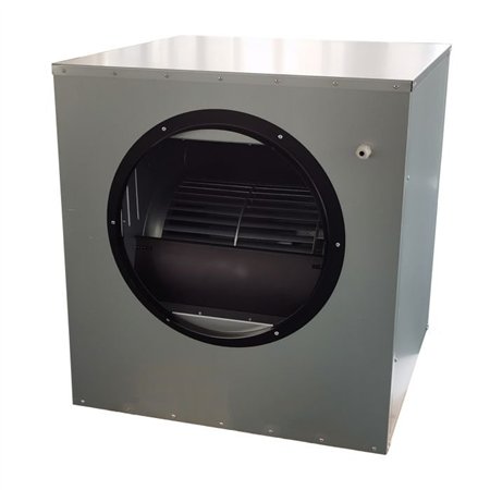 Ventilator în cutie, 12" cu debit de aer optimizat, AFMB-12-12-900, Combi Steel