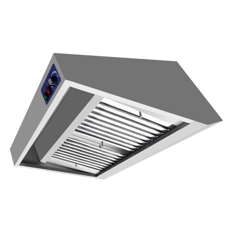 Hota montată pe perete, completă, 1200, 900 WALL-MOUNTED HOOD COMPLETE 1200, Combi Steel